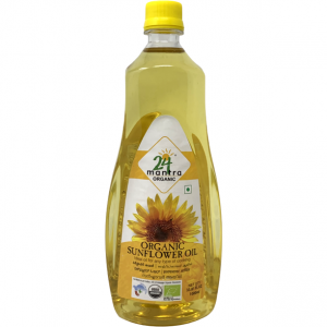 24 Mantra Organic Sunflower Oil