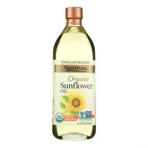 Spectrum Naturals High Heat Refined Organic Sunflower Oil