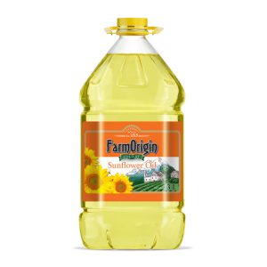 Farm origin sunflower oil