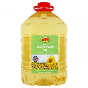 Ukranian refined sunflower oil