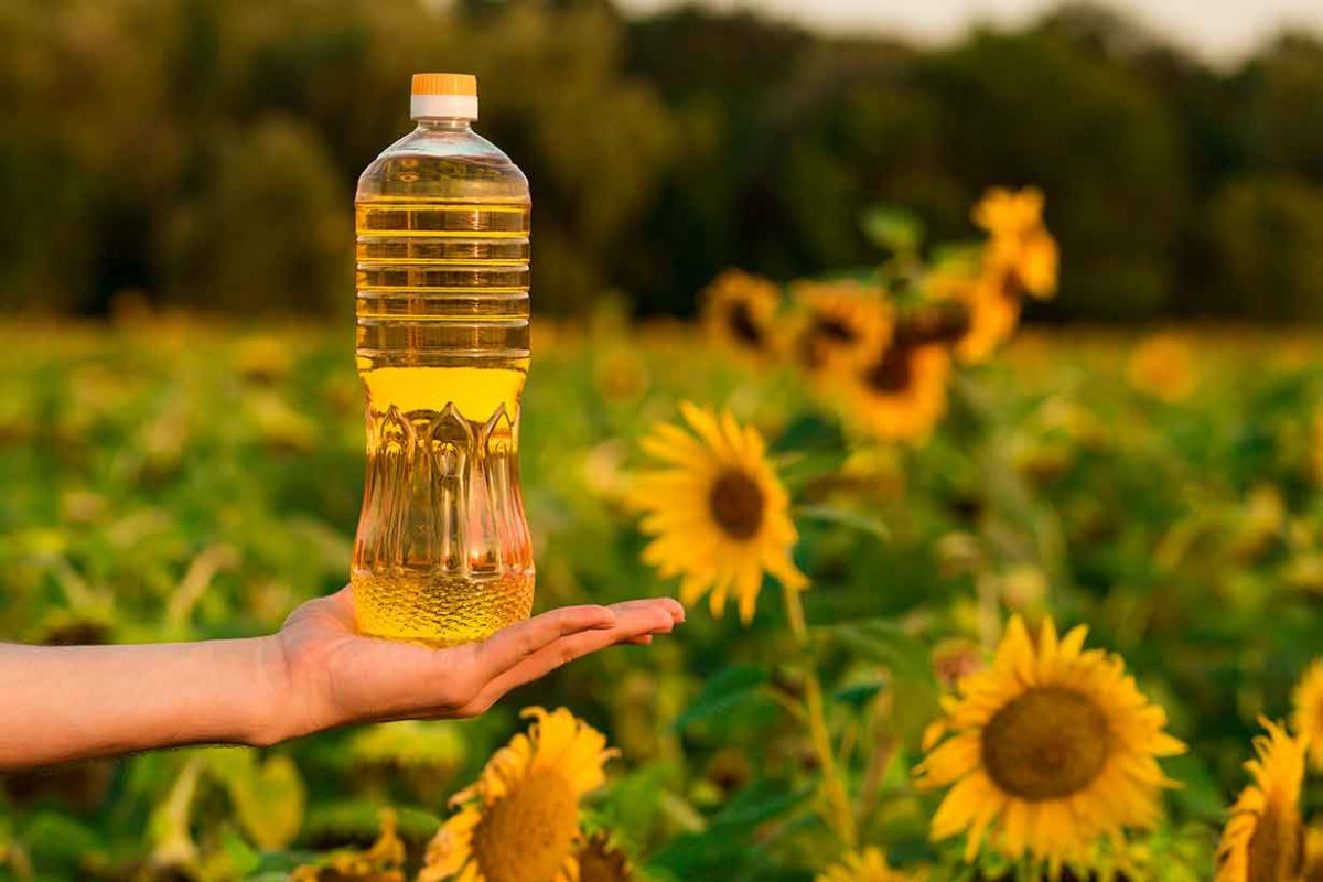 How to order sunflower oil